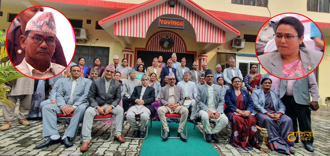 सुदूरपश्चिमका बर्खास्ती राज्यमन्त्री चौधरीलाई मन्त्रीकै दर्जा !